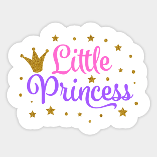 Little Princess Sticker